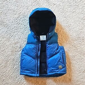 Zara Puffer Vest 12-18 Months